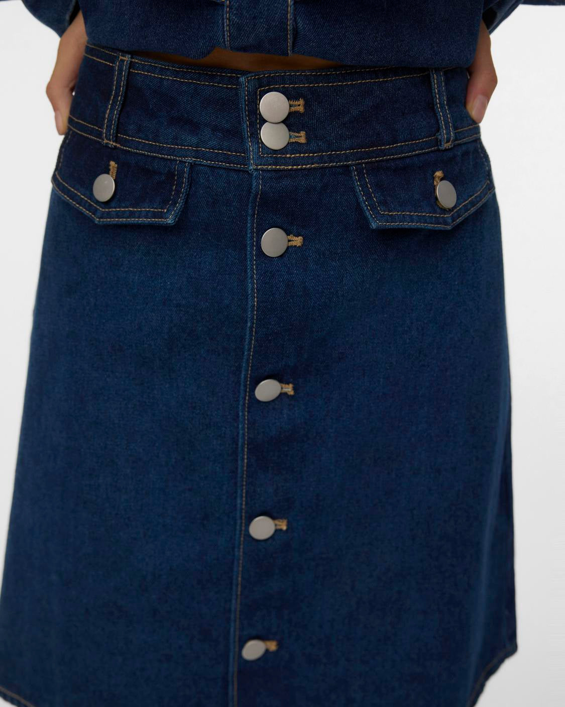 VMOLKA DENIM SKIRT